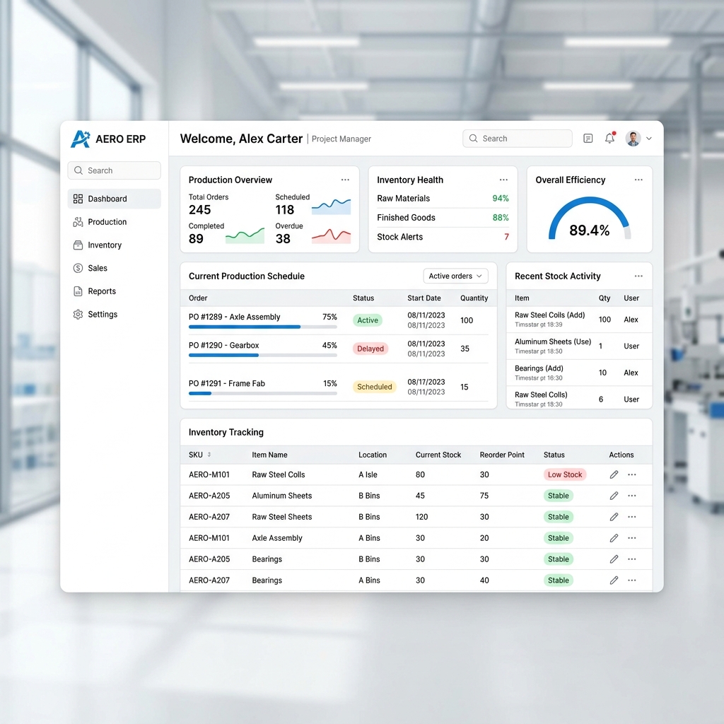 TEXTiPRO Dashboard